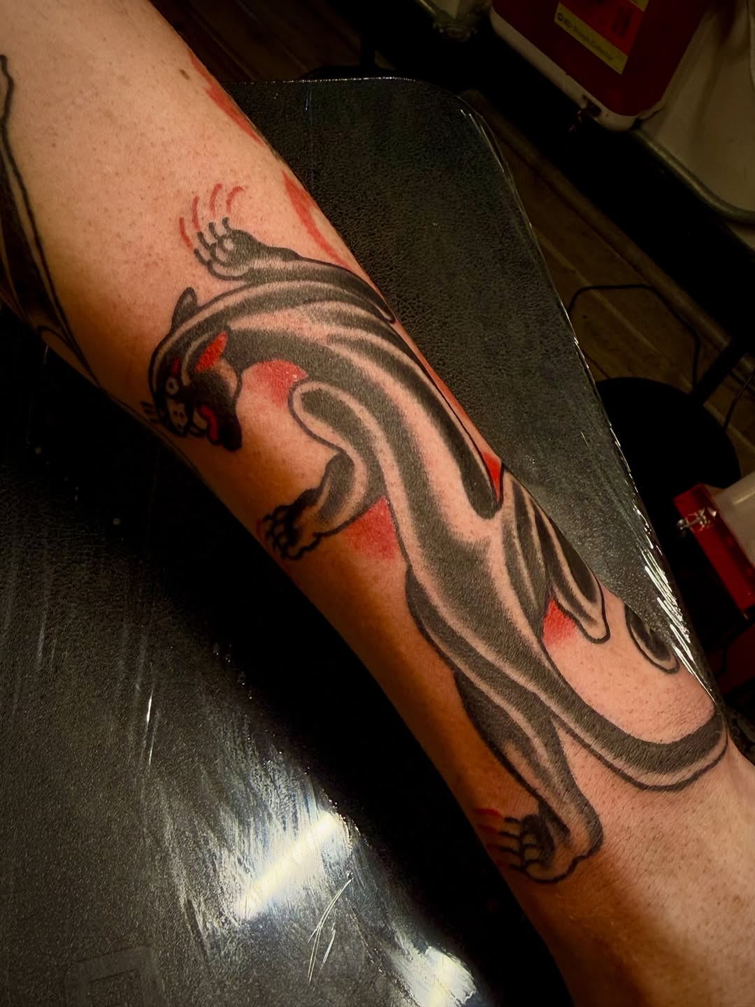 Tattoo by @zacclarktattoo — american_traditional