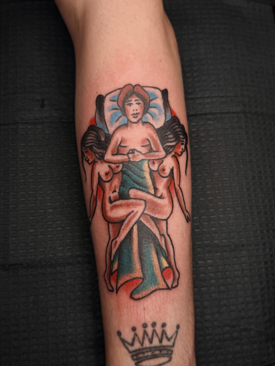 Tattoo by @zacclarktattoo — american_traditional