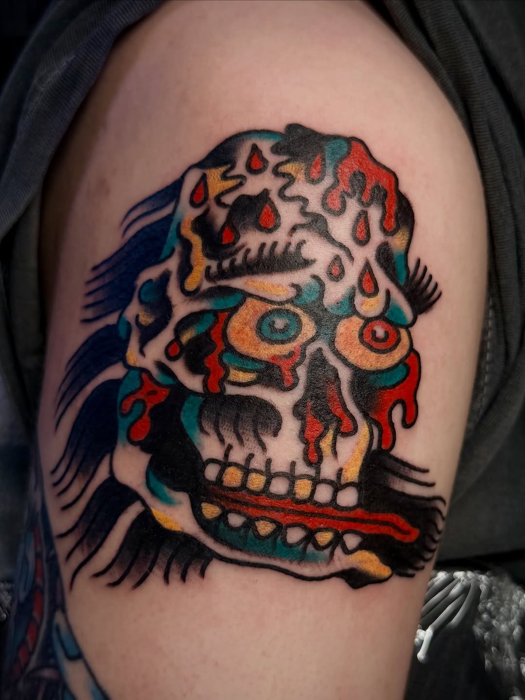 Tattoo by @zacclarktattoo — american_traditional