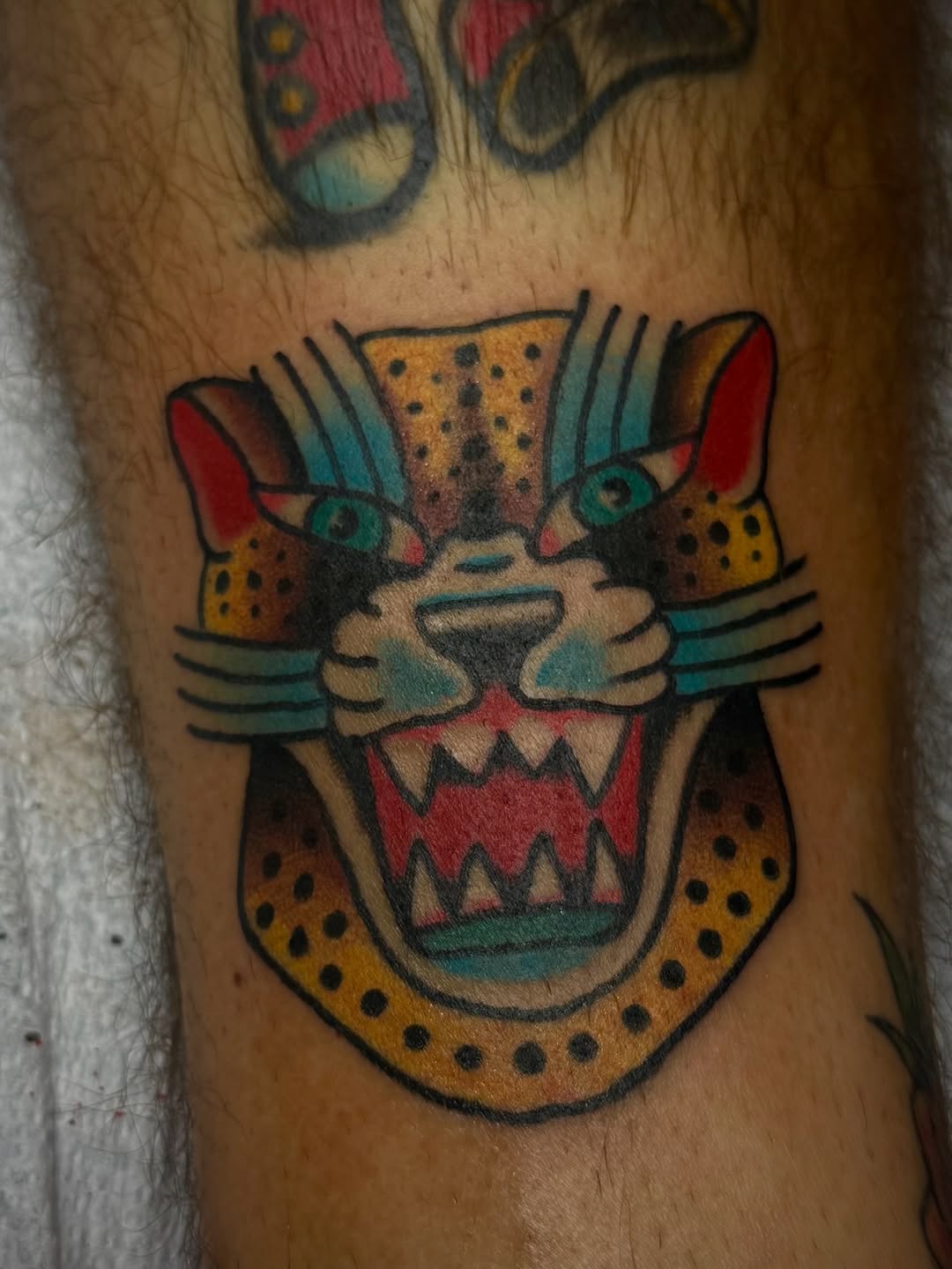 Tattoo by @zacclarktattoo — american_traditional