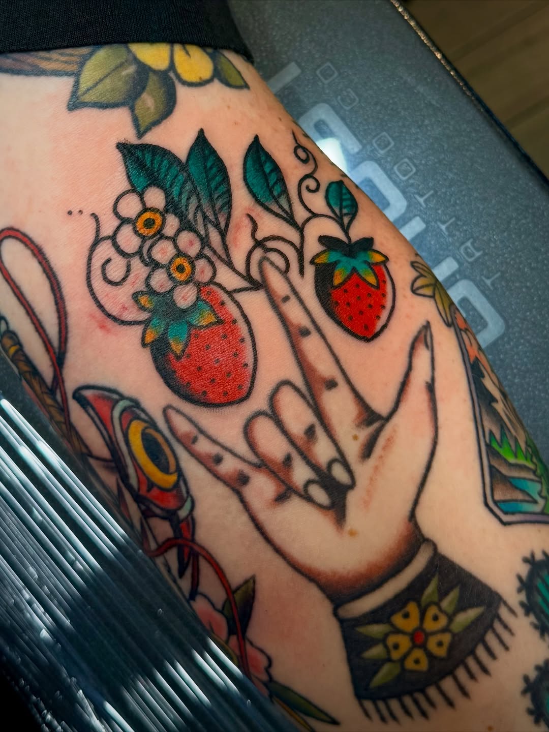 Tattoo by @zacclarktattoo — american_traditional, illustrative