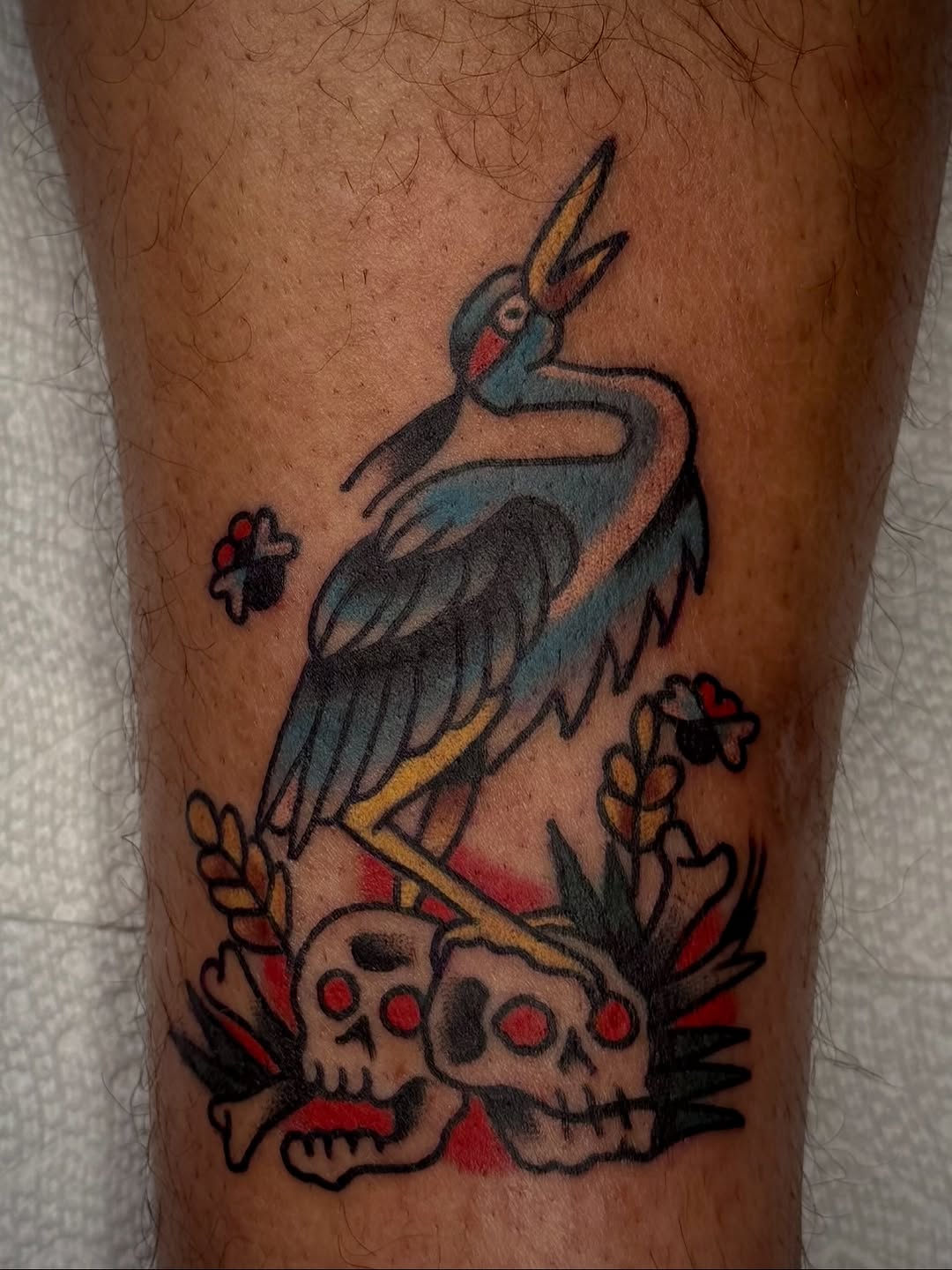 Tattoo by @zacclarktattoo — american_traditional, illustrative