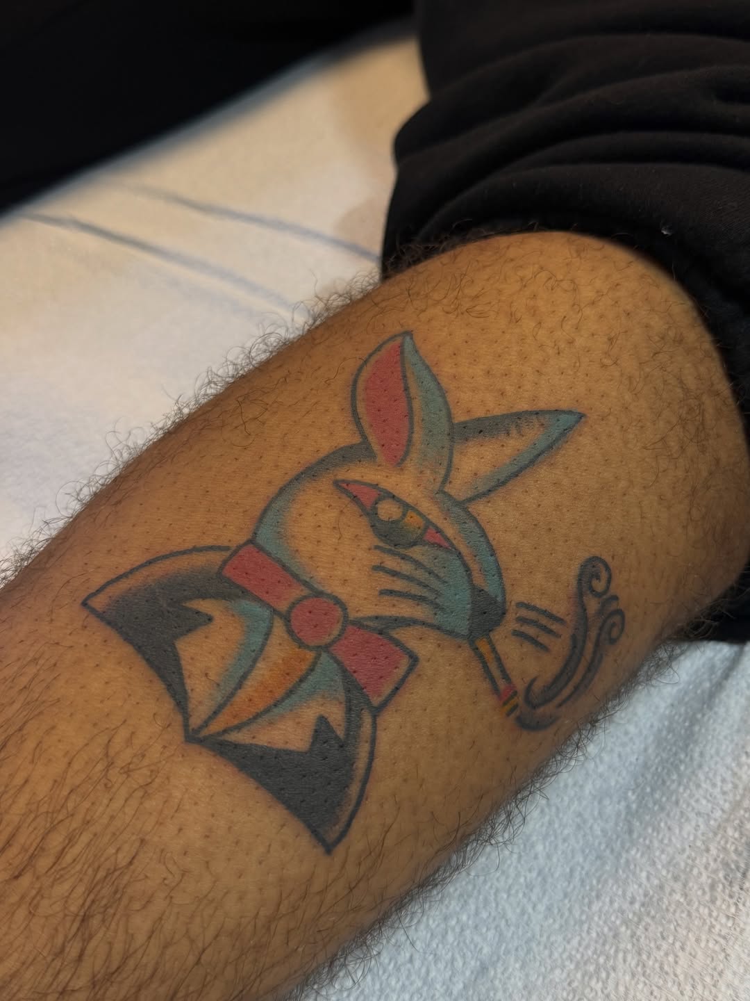 Tattoo by @zacclarktattoo — american_traditional, illustrative