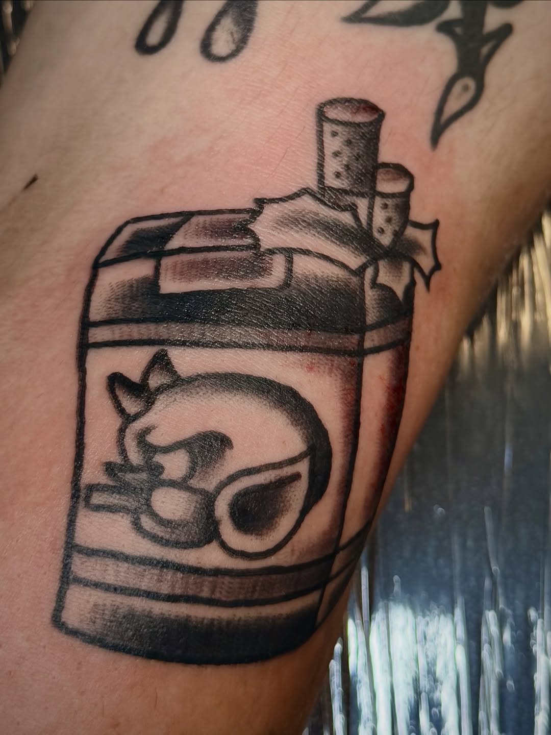 Tattoo by @zacclarktattoo — american_traditional, illustrative