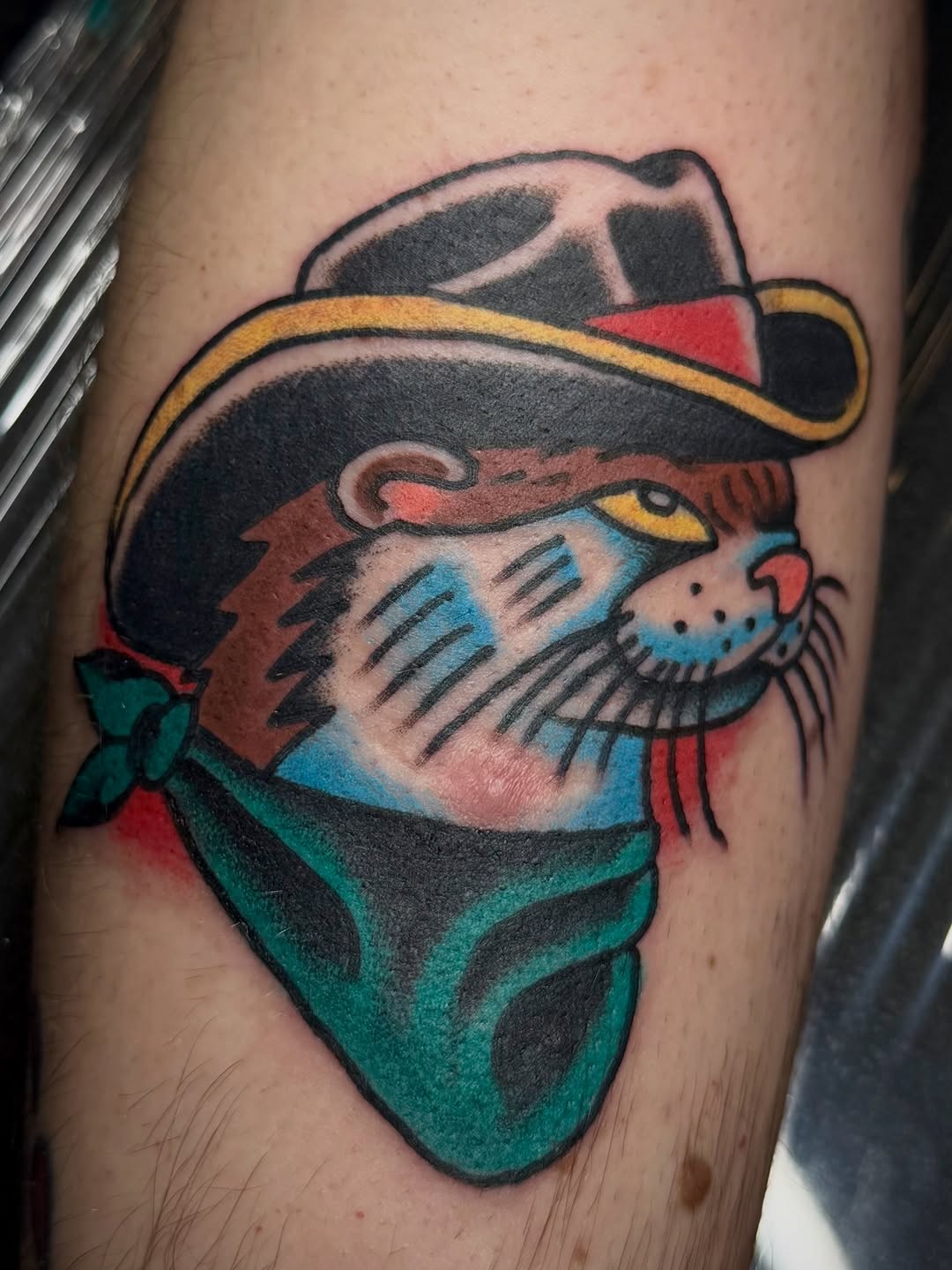 Tattoo by @zacclarktattoo — american_traditional, illustrative
