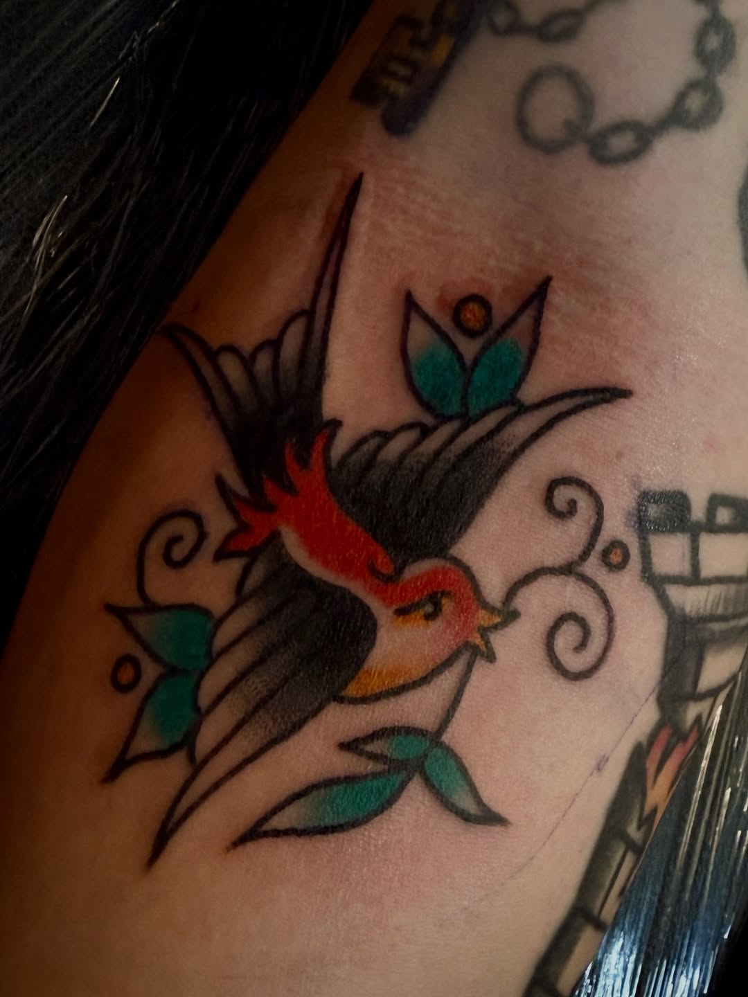 Tattoo by @zacclarktattoo — american_traditional, illustrative
