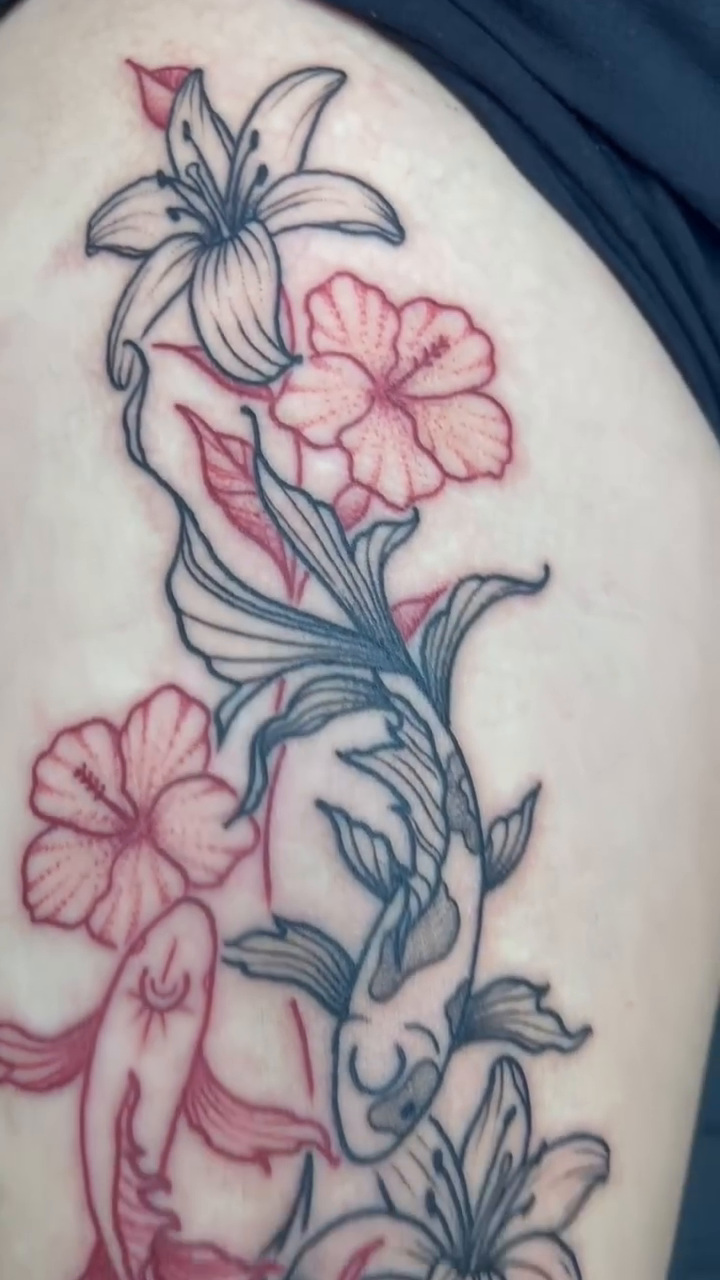 Tattoo by @brandonhtattoo — japanese_irezumi, neo_traditional