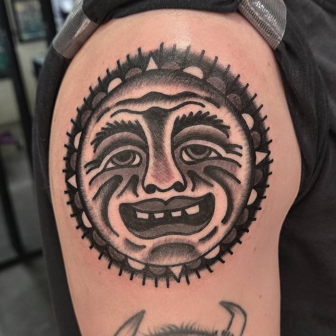Tattoo by @dekeharms — american_traditional, illustrative
