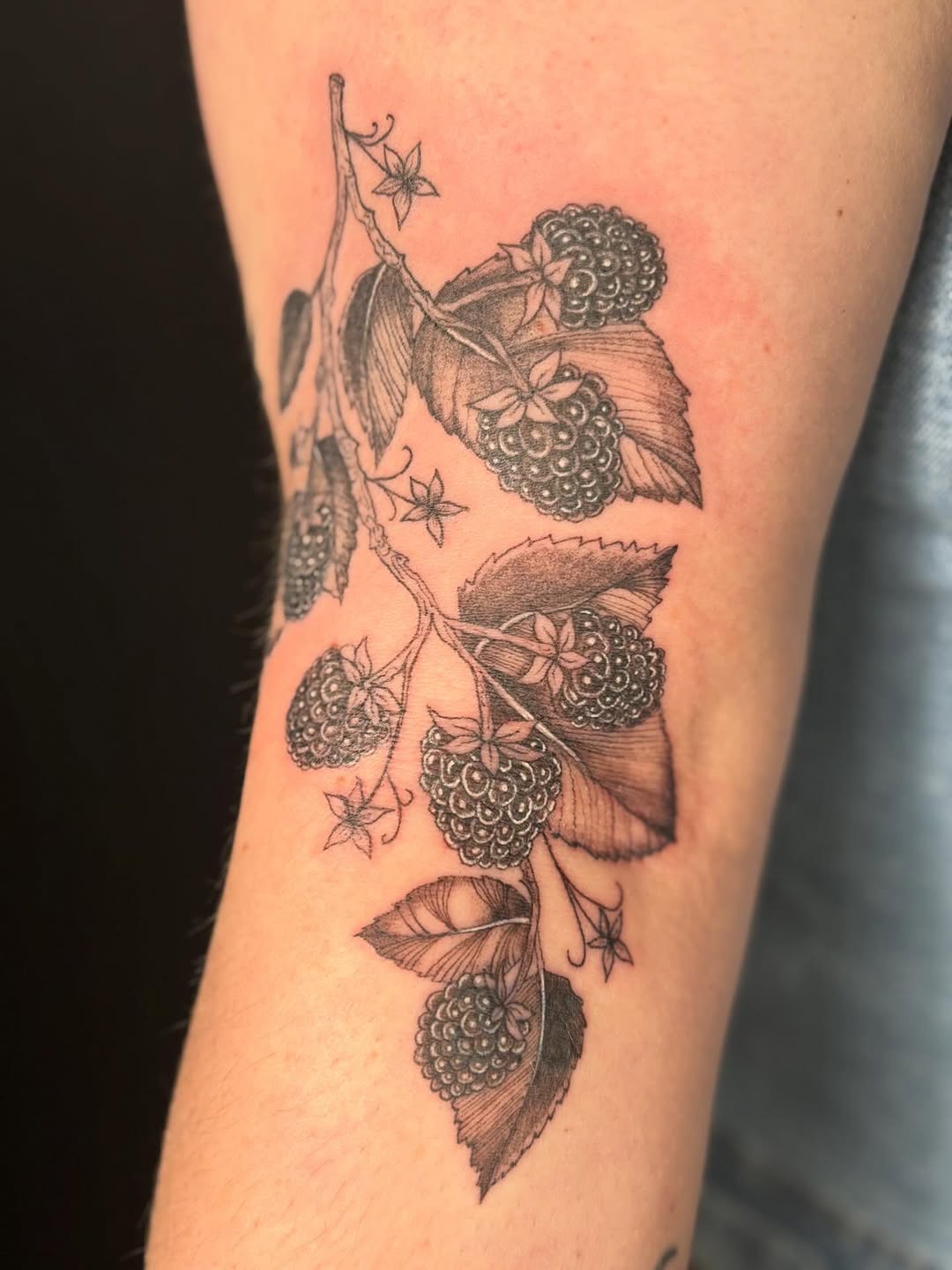 Tattoo by @222_joe_tattoos — black_and_grey
