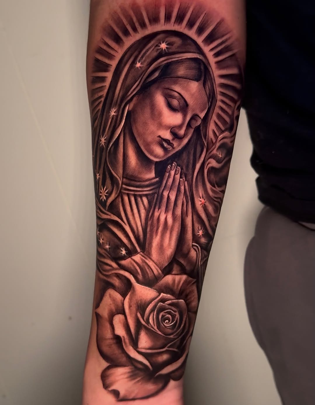 Tattoo by @inkdyou โ realism, black_and_grey