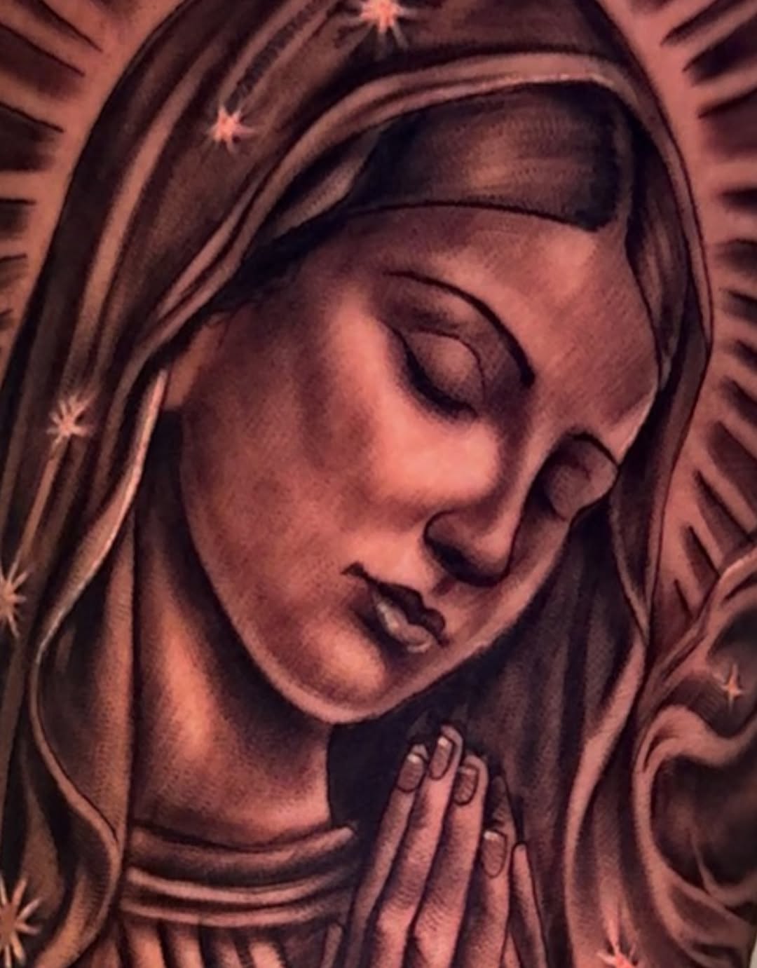 Tattoo by @inkdyou โ realism, black_and_grey