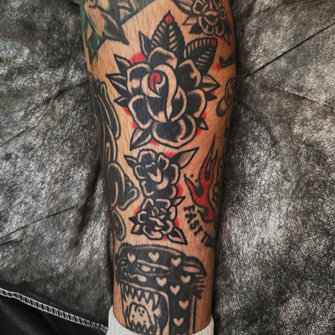 Tattoo by @blacktoothben — american_traditional