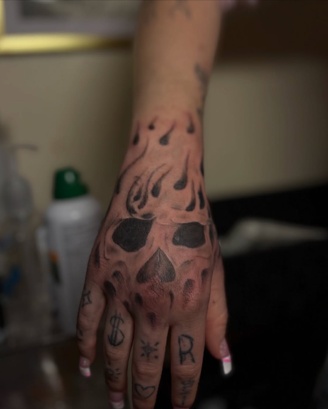 Tattoo by @inked.by.laynee — black_and_grey, realism