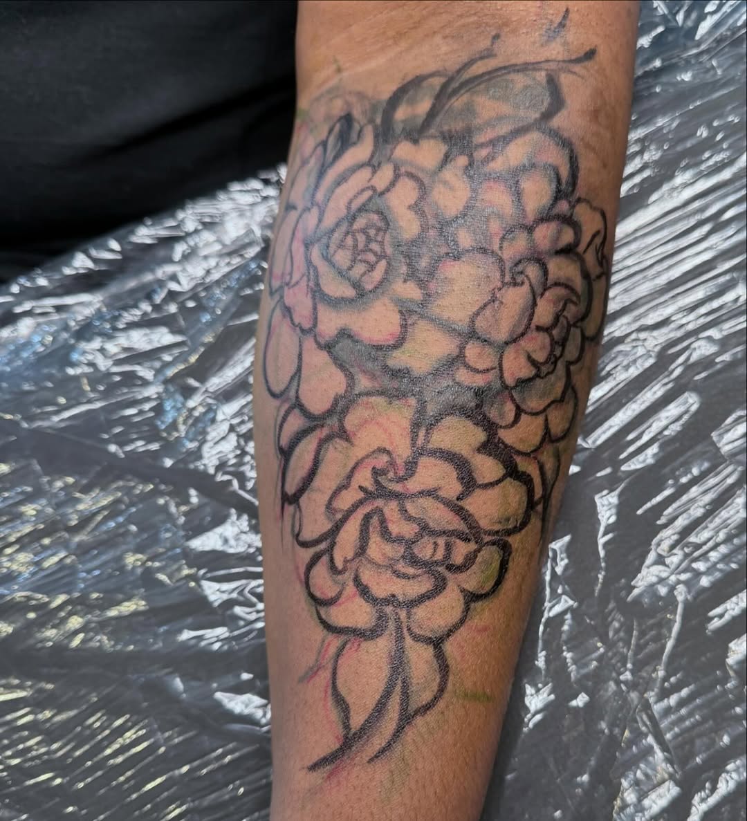 Tattoo by @heathersyvilla — fine_line, sketch