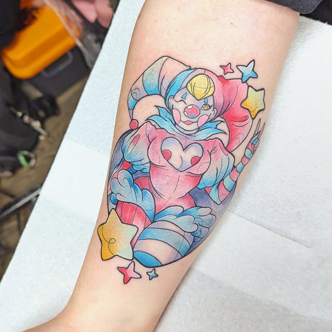 Tattoo by @the.craftcoven โ new_school