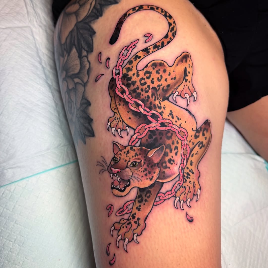 Tattoo by @white.trash.flash โ neo_traditional, illustrative