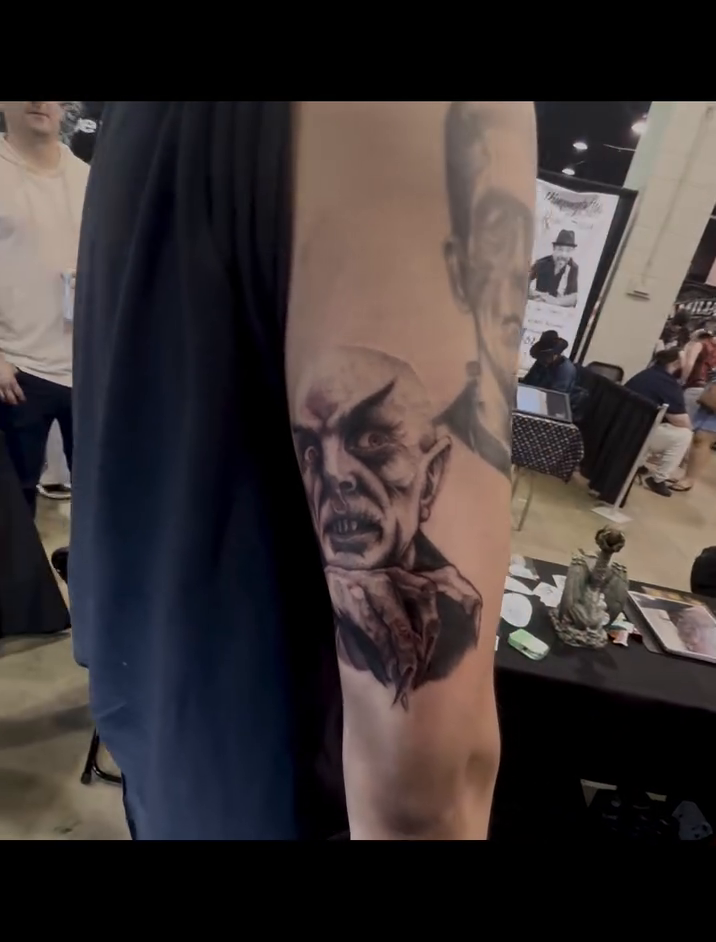 Tattoo by @l.sinatra__ — realism, dark_realism
