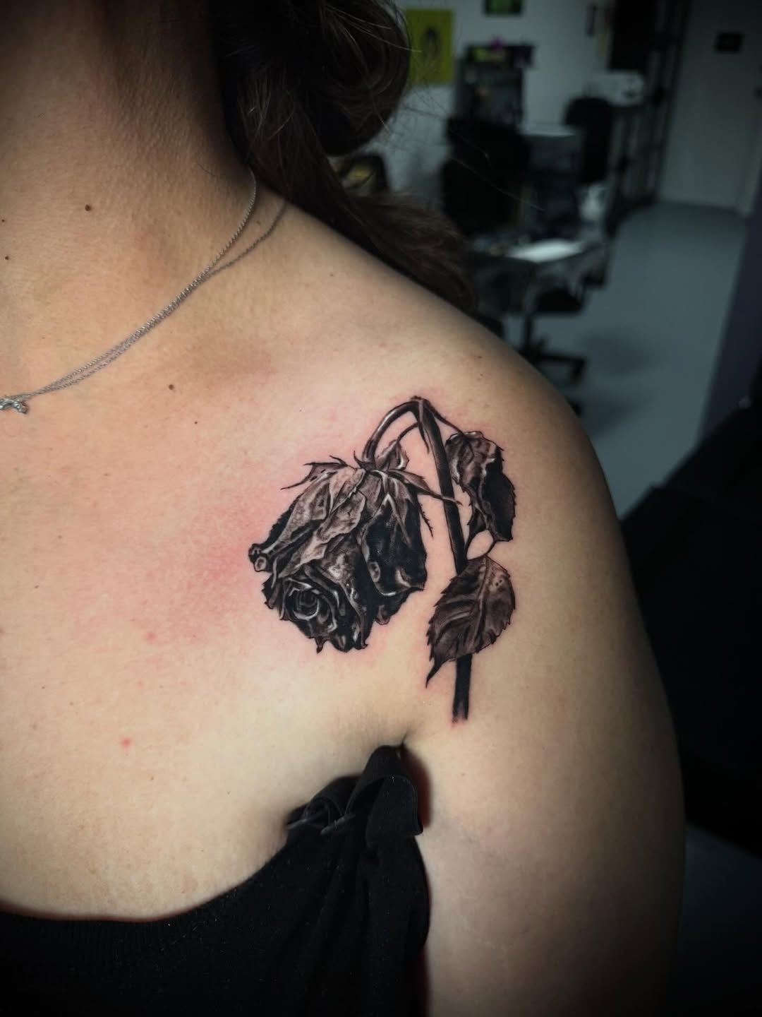 Tattoo by @chino_inks โ black_and_grey, realism