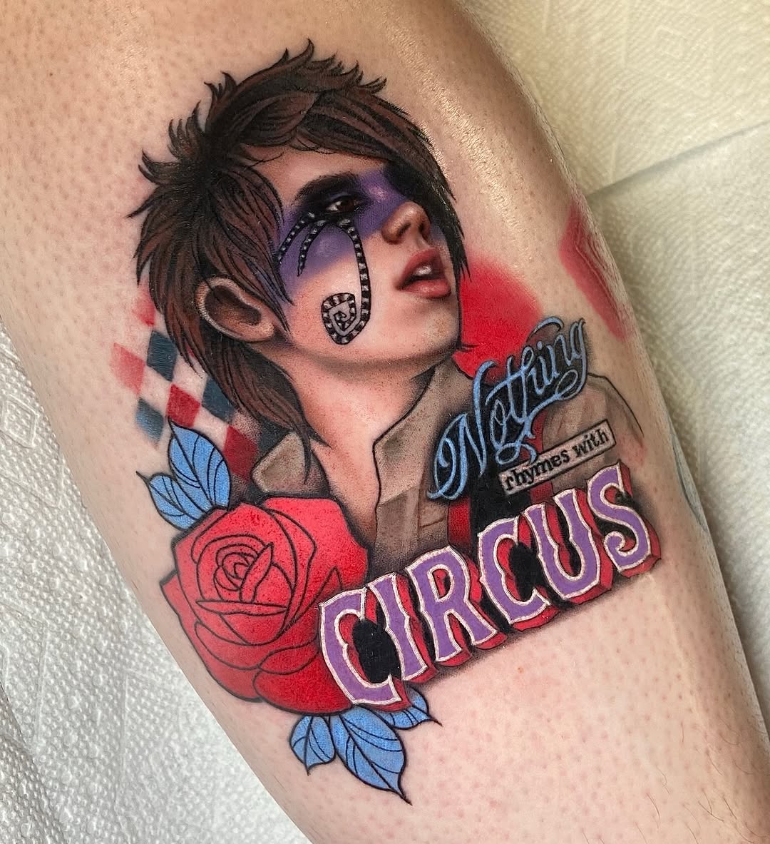 Tattoo by @torturetatz β illustrative, realism