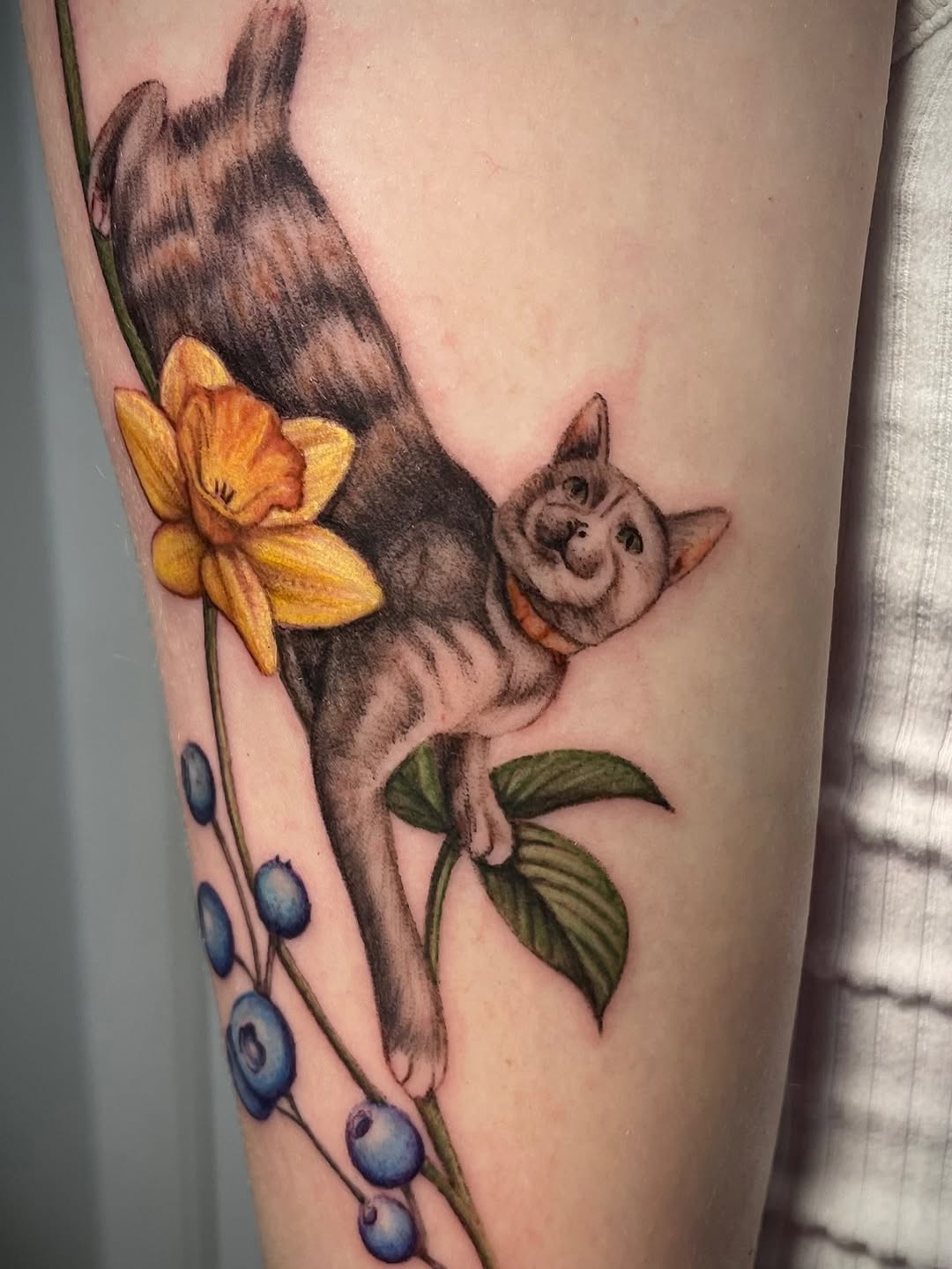 Tattoo by @tatts_by_kat — realism, color
