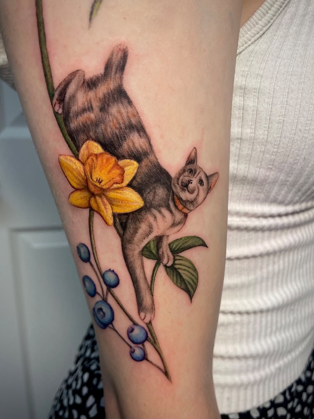 Tattoo by @tatts_by_kat — realism, fine_line