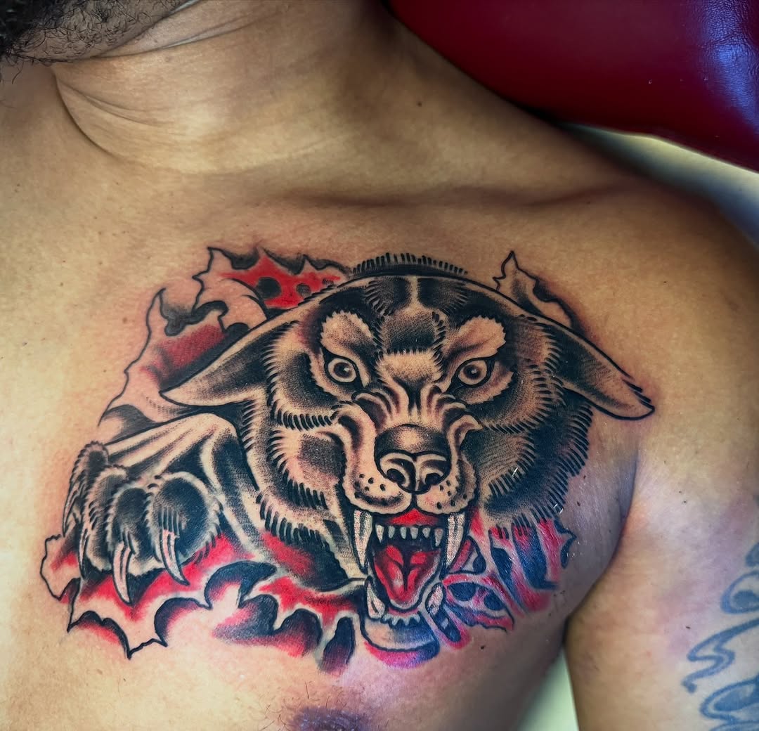 Tattoo by @miniperf — american_traditional