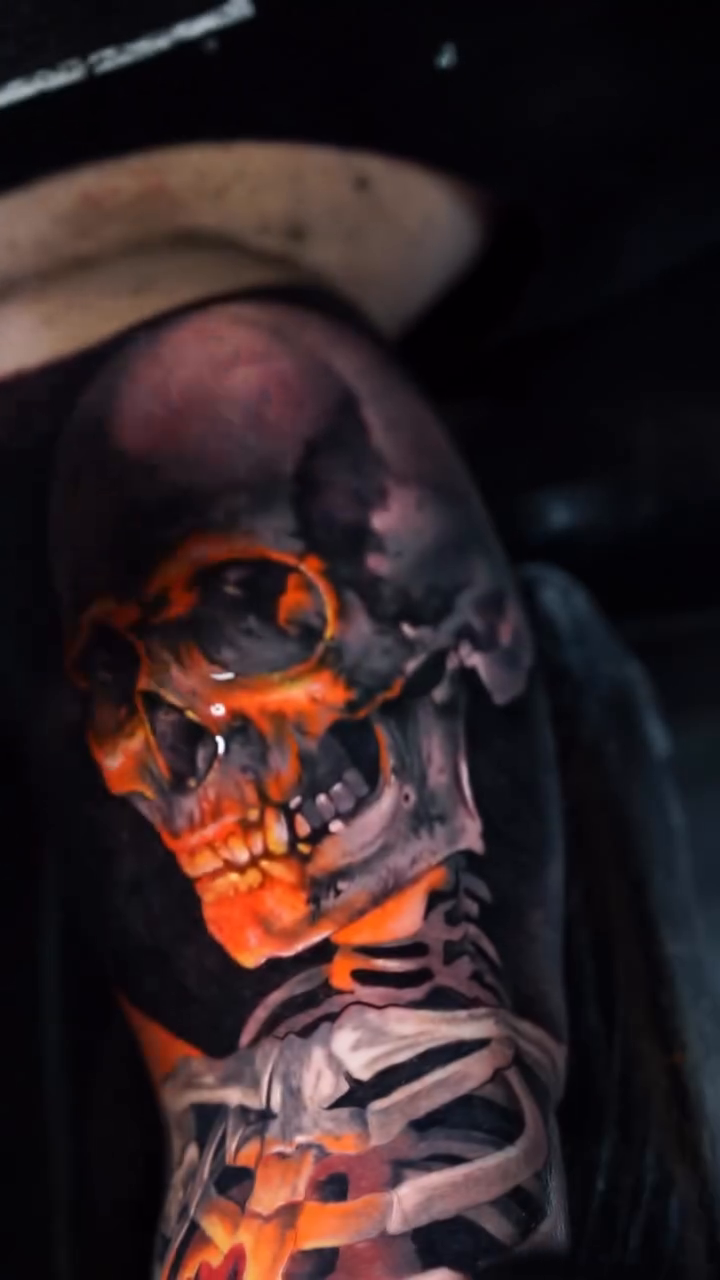 Tattoo by @dariel_negrin — realism, dark_realism