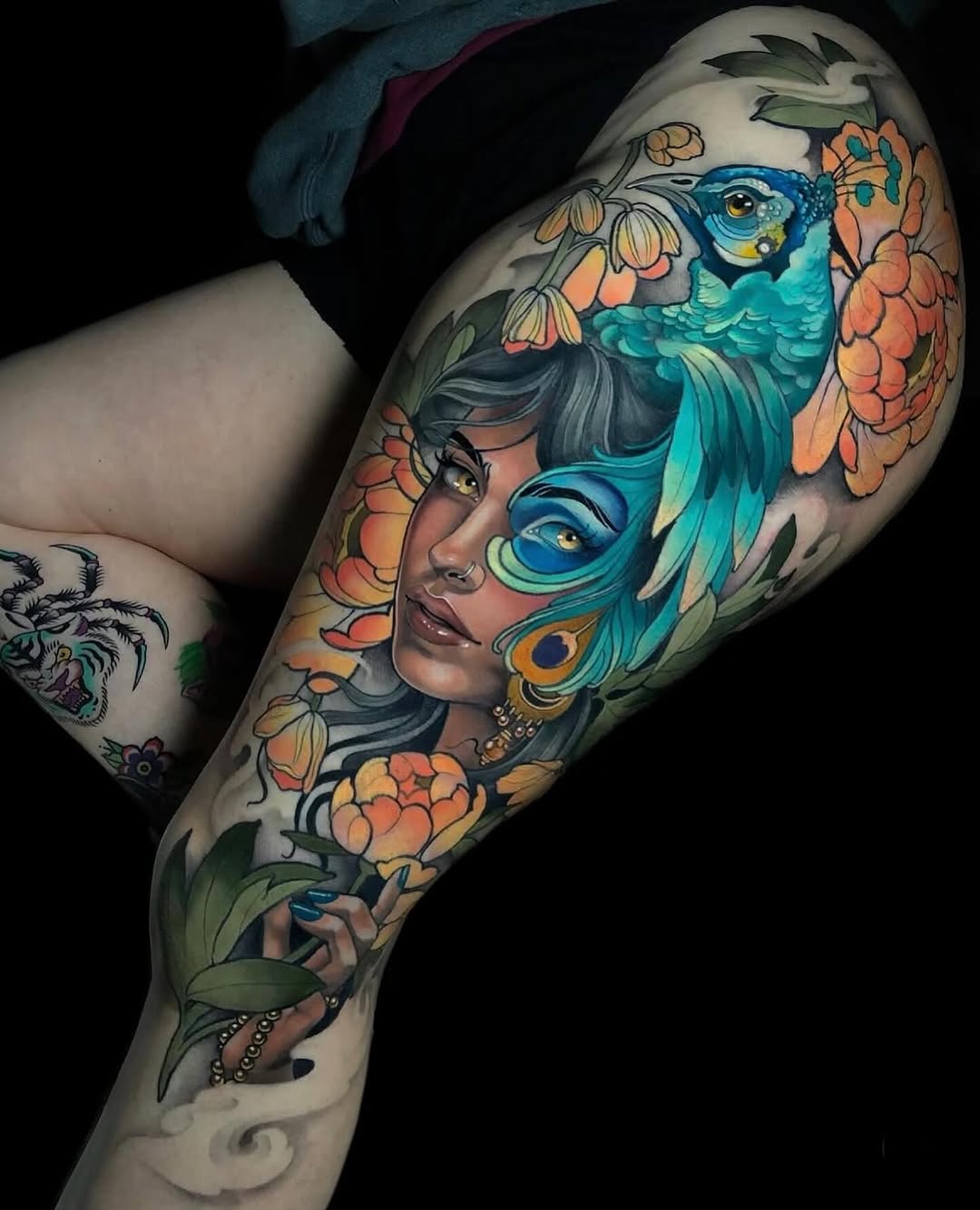 Tattoo by @evin.p.tattoos — realism
