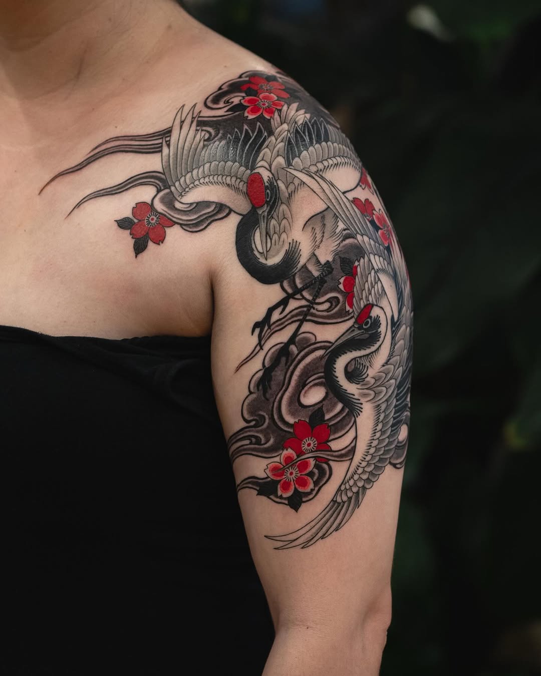 Tattoo by @sweetleib — japanese_irezumi, illustrative