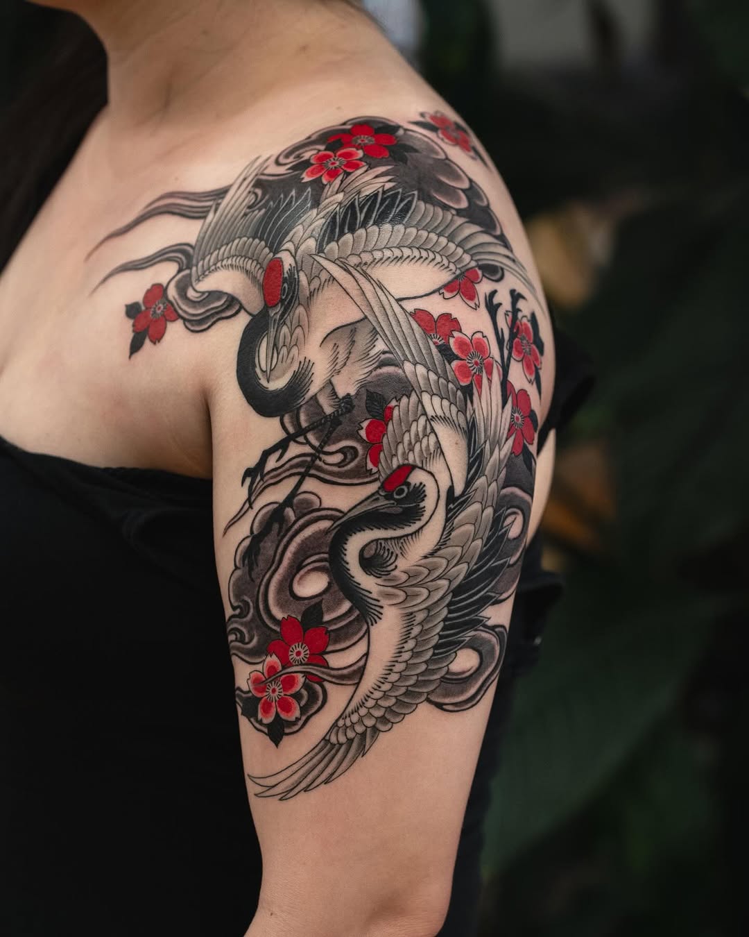 Tattoo by @sweetleib — japanese_irezumi, illustrative