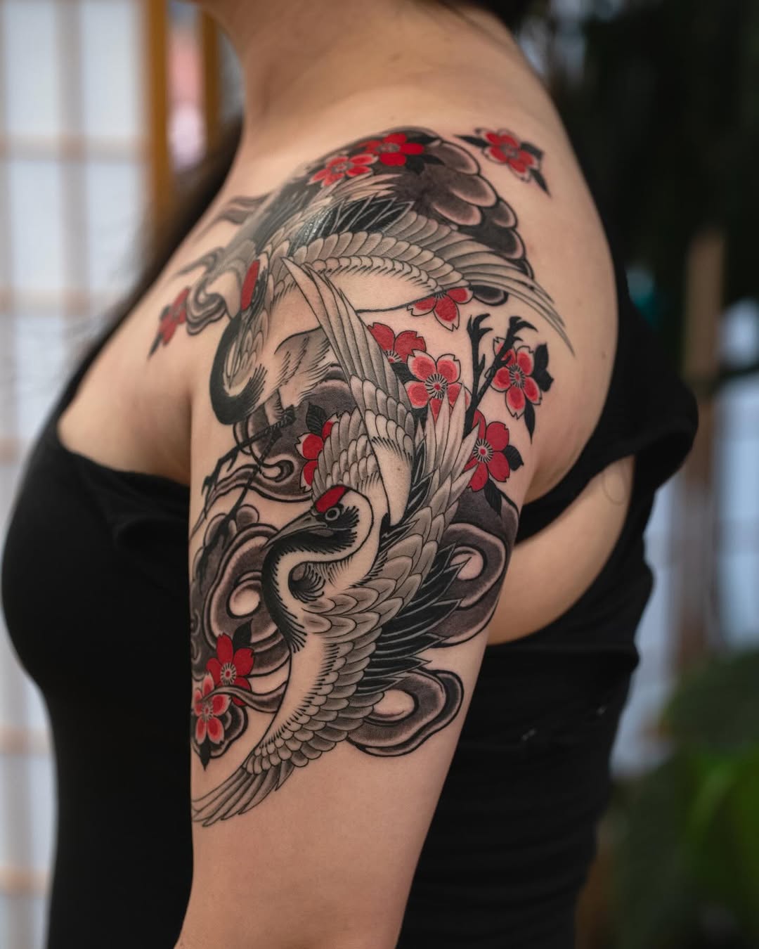 Tattoo by @sweetleib — japanese_irezumi, illustrative
