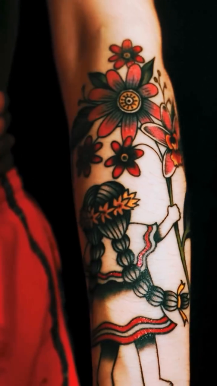 Tattoo by @gremlin.tattoos — american_traditional