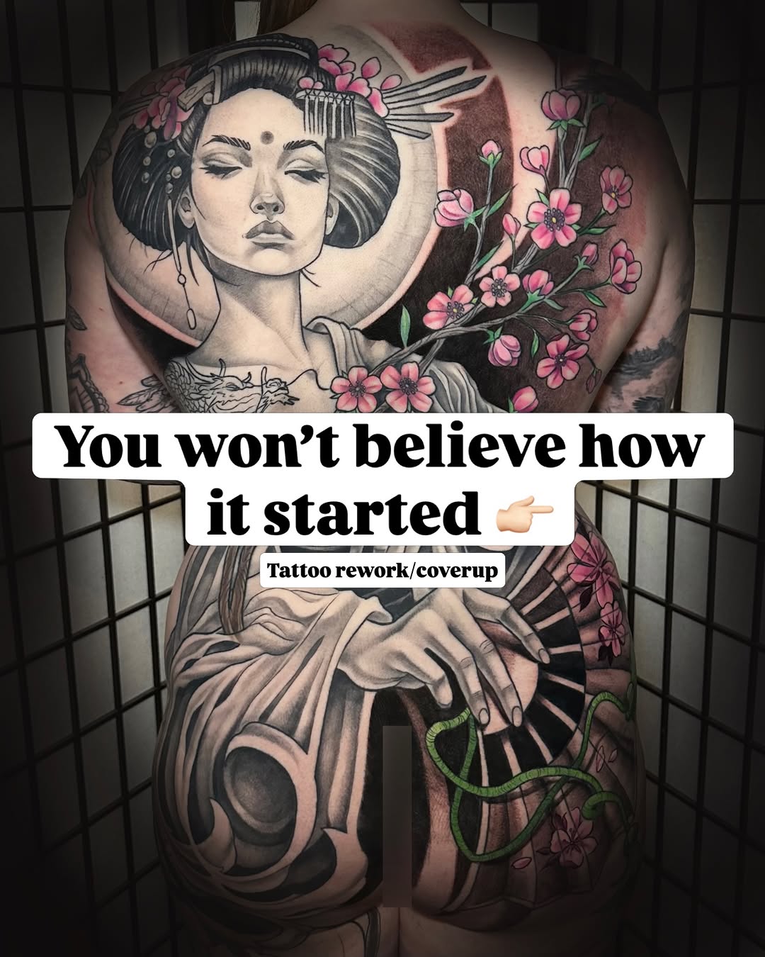 Tattoo by @paynterly.ink — japanese_irezumi, realism