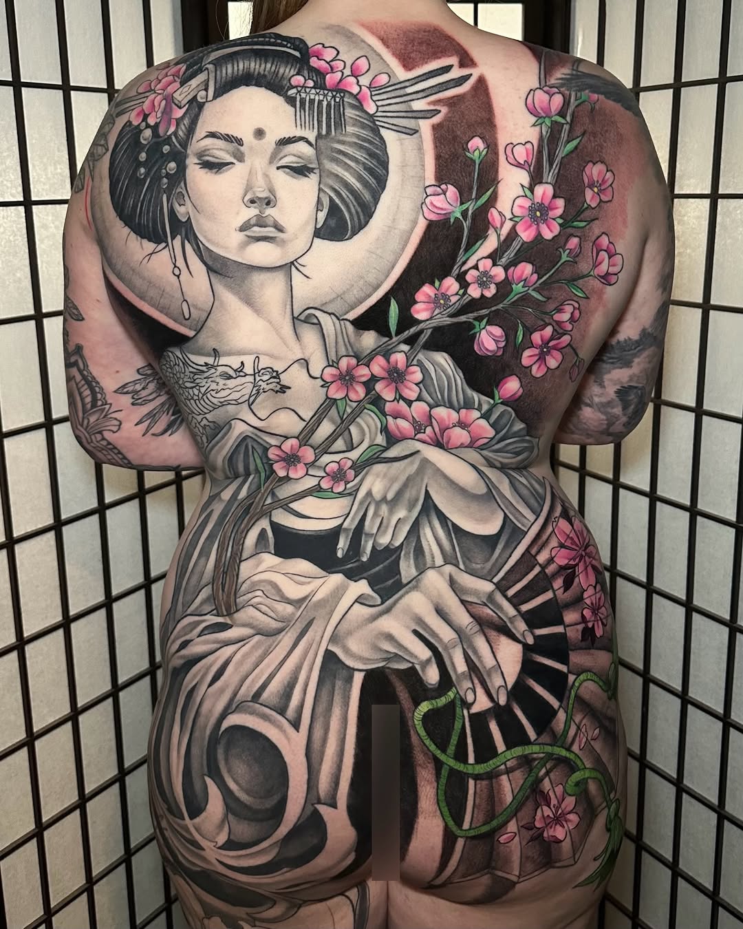 Tattoo by @paynterly.ink — japanese_irezumi, realism