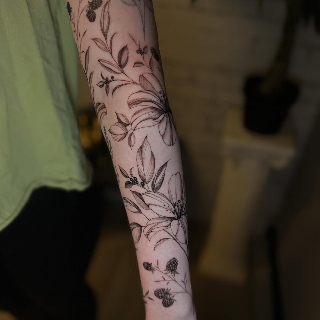 Tattoo by @mootatts — fine_line, illustrative