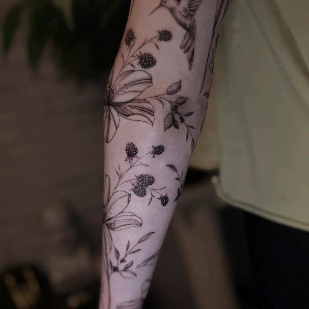 Tattoo by @mootatts — fine_line, illustrative