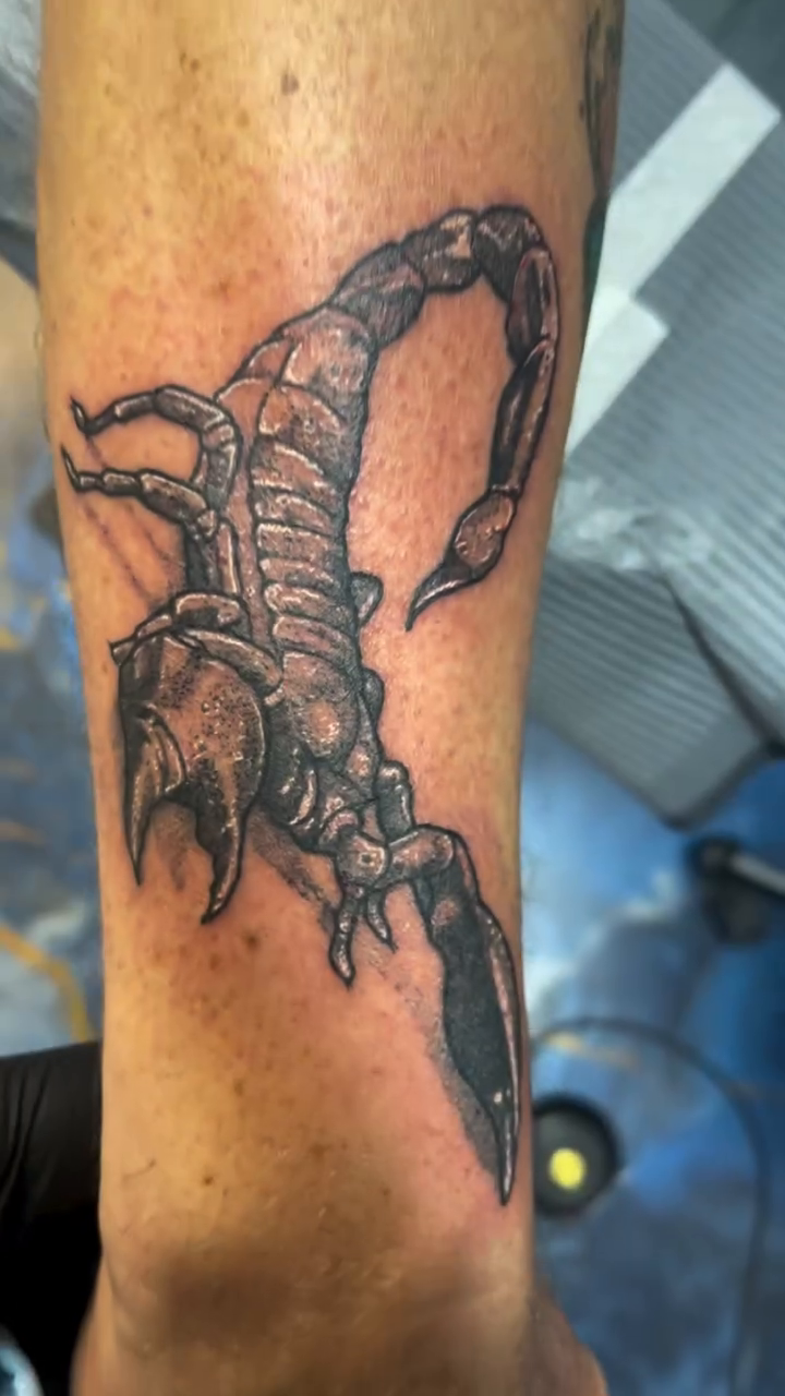 Tattoo by @vicent_tattoos — realism, black_and_grey
