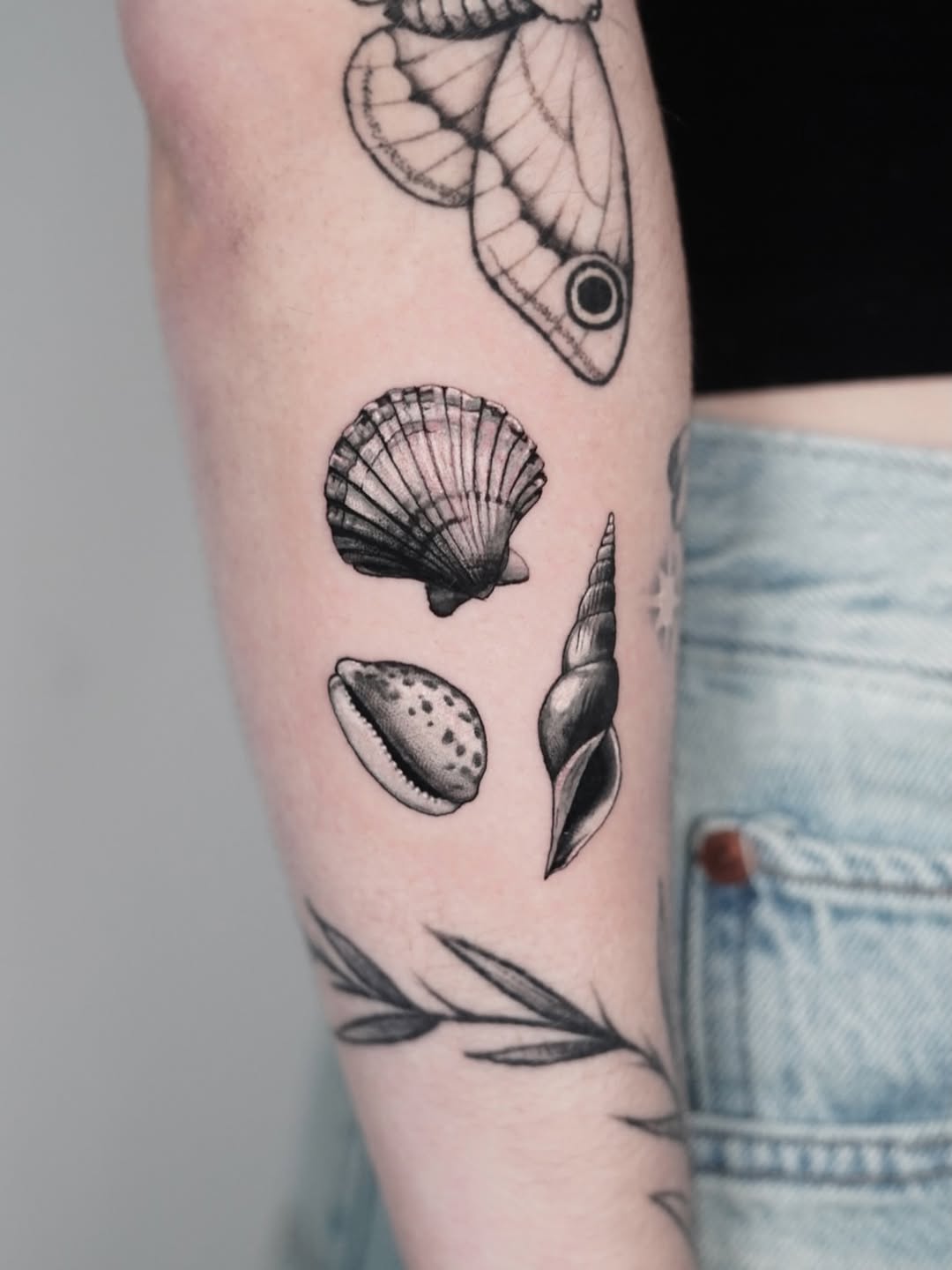 Tattoo by @tateart — realism, black_and_grey