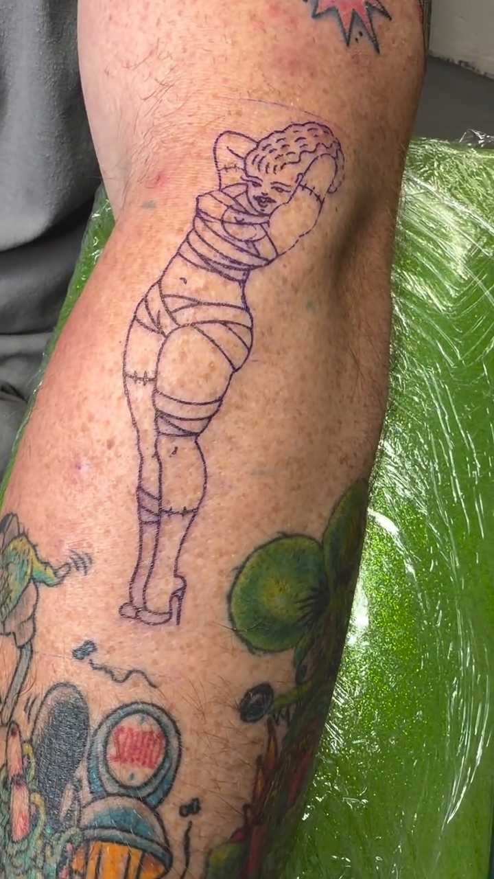 Tattoo by @kumathetattooer — american_traditional