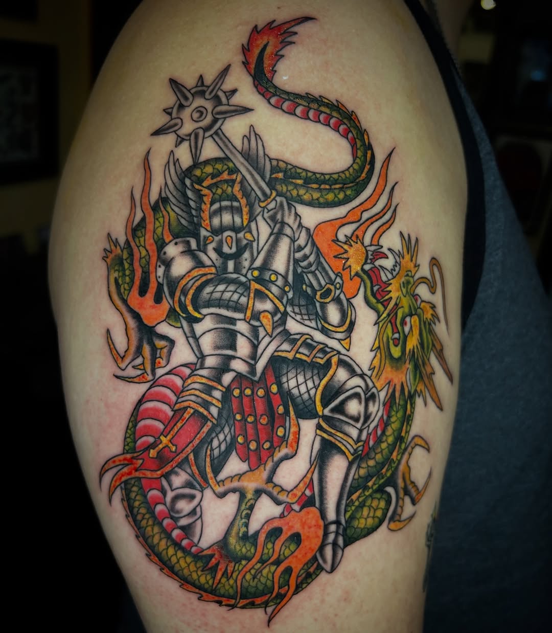 Tattoo by @dirtyblackboots — american_traditional