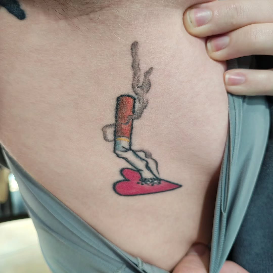 Tattoo by @leximakestattoos — american_traditional