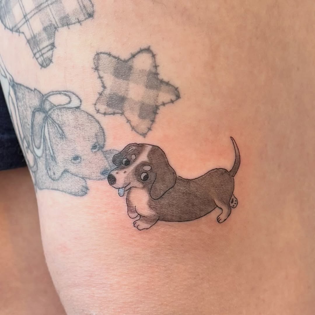 Tattoo by @kirstendeanna — new_school