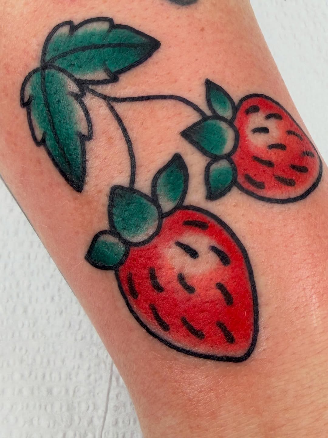 Tattoo by @beekertattoo — american_traditional, illustrative