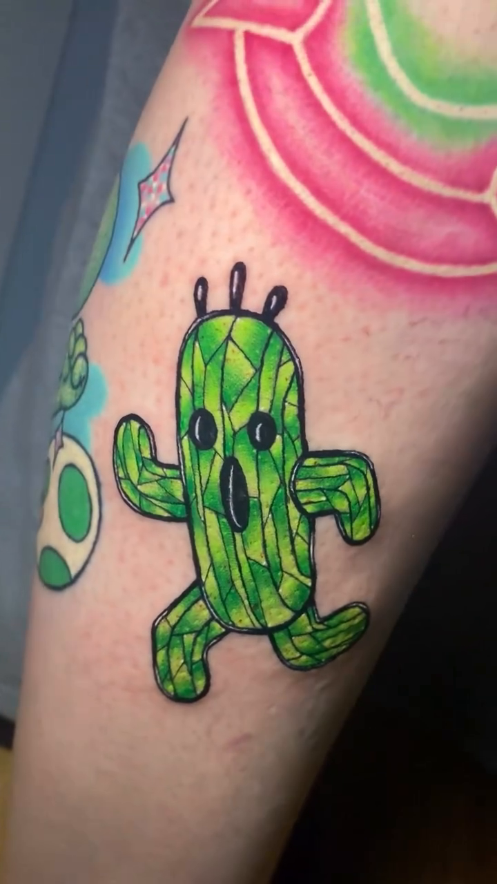 Tattoo by @briscoeartandtattoo — new_school