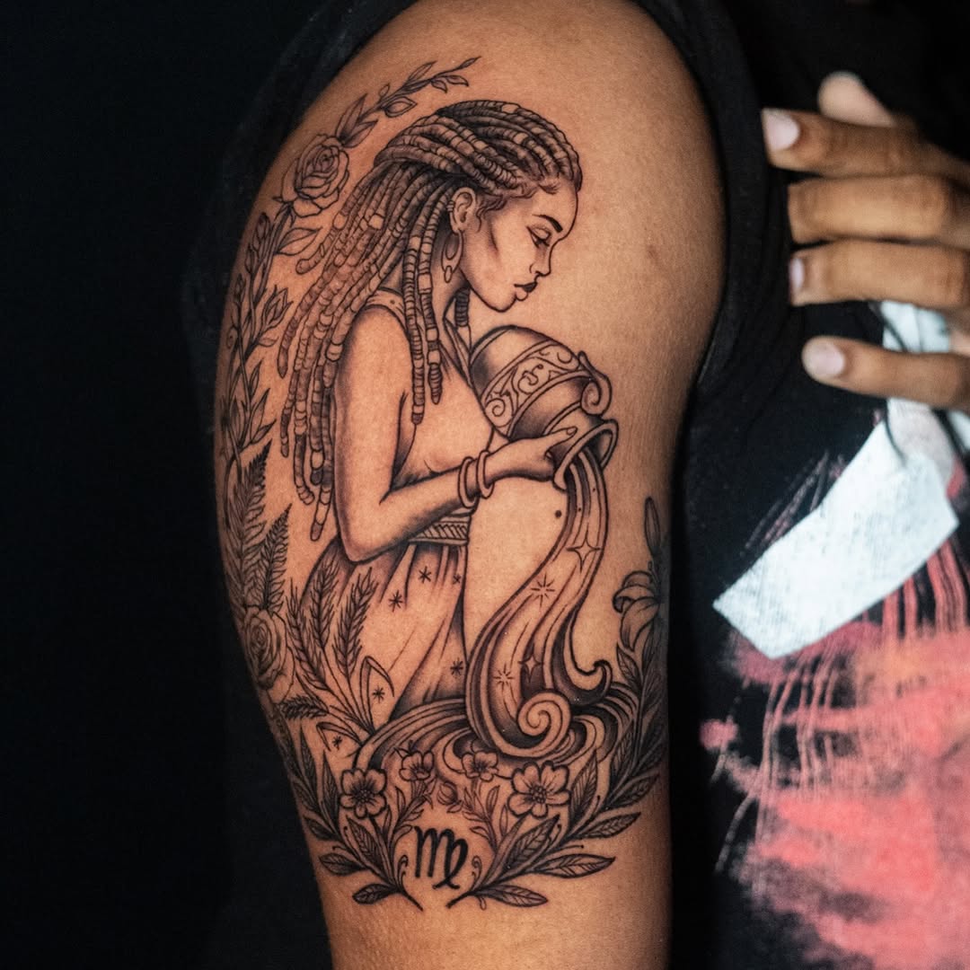Tattoo by @jamesjurado — realism, black_and_grey