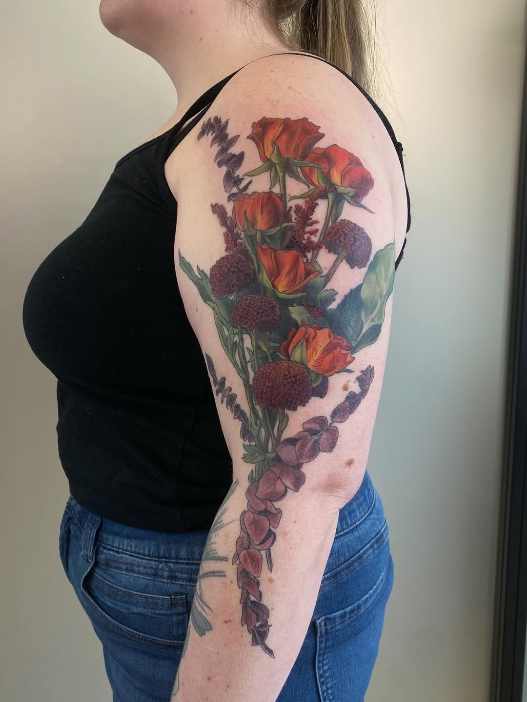 Tattoo by @rustyindigotattoo — realism