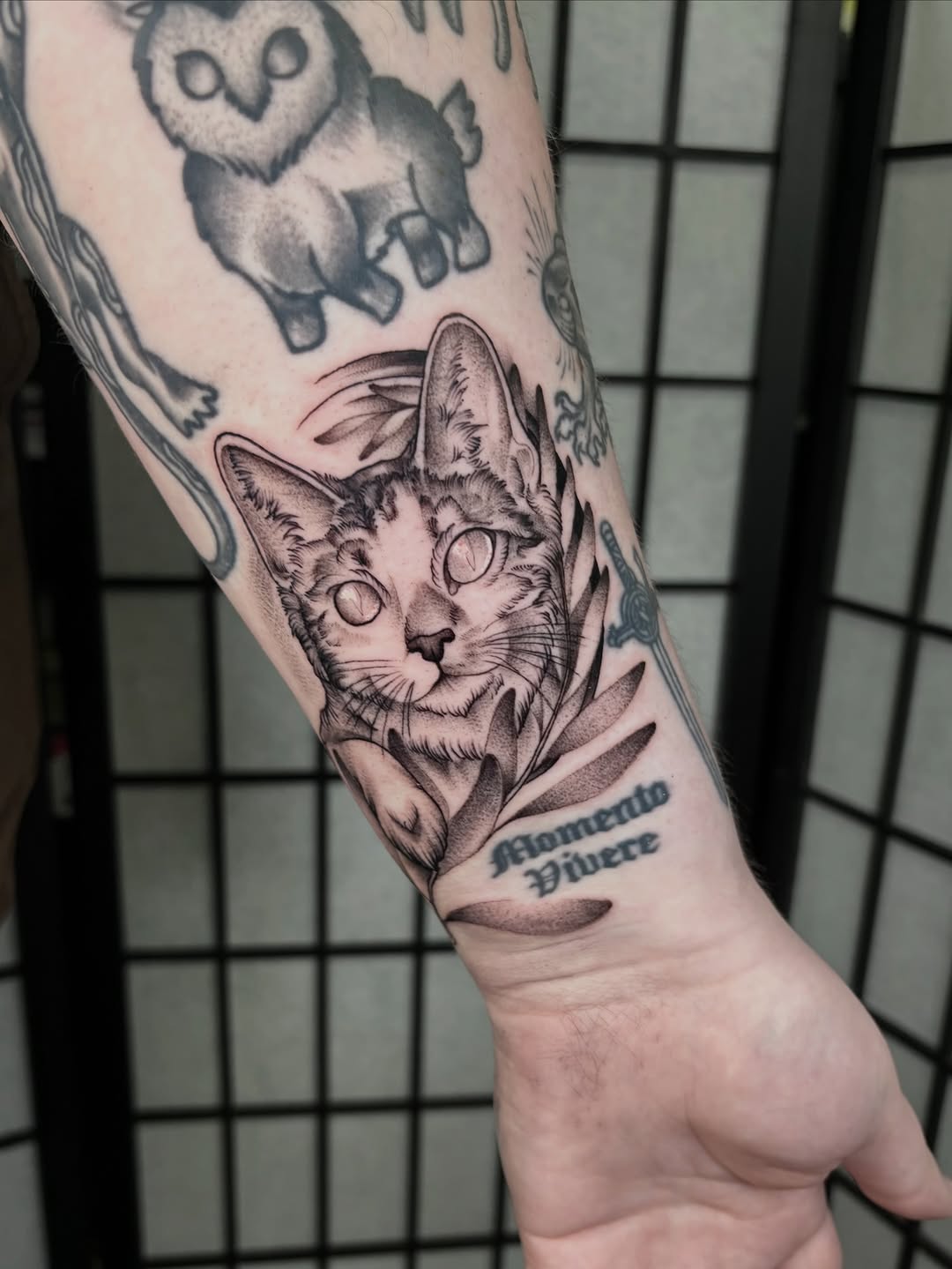 Tattoo by @han_vertal_ink — realism, black_and_grey