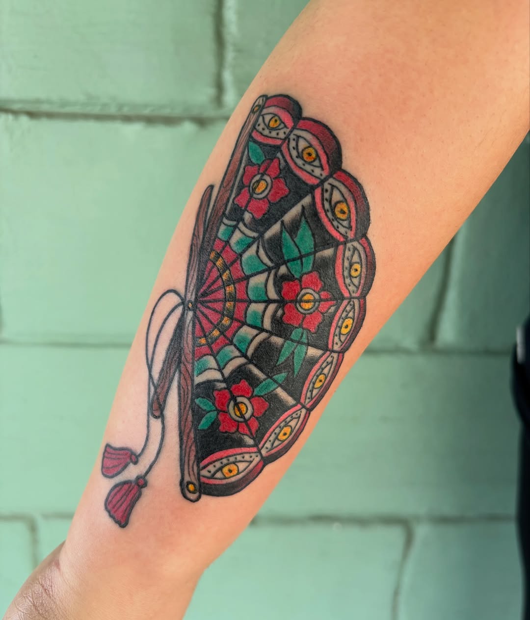 Tattoo by @zacharyiangarden — american_traditional