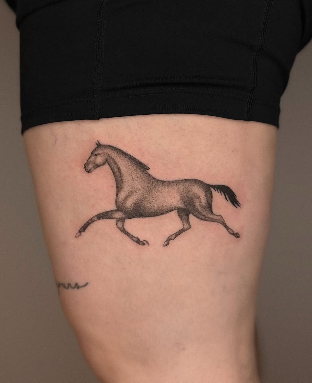 Tattoo by @manuel.dinstruction — realism, dotwork