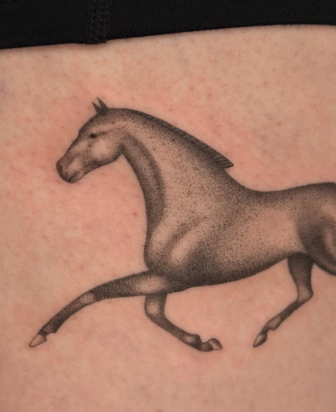 Tattoo by @manuel.dinstruction — dotwork, realism